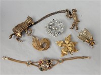 Vintage Brooches & More
