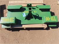 JD 300-500 Series Dual Receiver Hitch