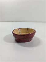 Drip Glaze Pottery Salsa Bowl