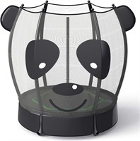 $190 Panda Trampoline for Kids 5ft