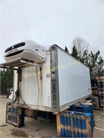 21ft Refrigerated Box, Model# TK376N