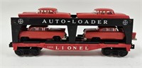 Vintage Lionel 6414 Evans Auto-Loader with Cars