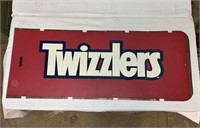 Vintage Twizzlers Metal Sign