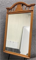 Framed Vintage Hanging Wall Mirror