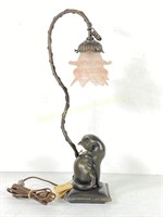 J B Hirsch Vintage Cat Lamp