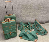 Five Pieces Matching Luggage