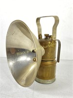 Large Justrite Carbide Miner’s Lantern