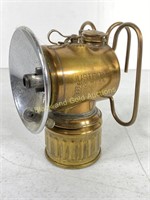 Justrite Brass Carbide Miner’s Lantern