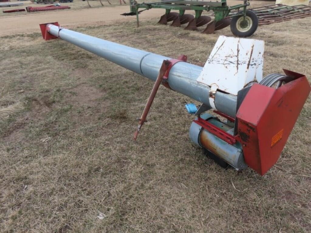 22' x 10" Grain Bin Roof Top Auger #