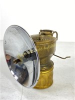 Brads Justrite Carbide Miner’s Lantern