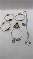 Celtic Theme Jewelry Set