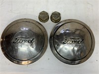 1930’s Ford Hubcaps/1920’s Essex Threaded Grease