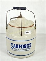Stanford’s Inks 1 Gallon Crock Jar