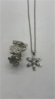 Floral Necklace/Bracelet