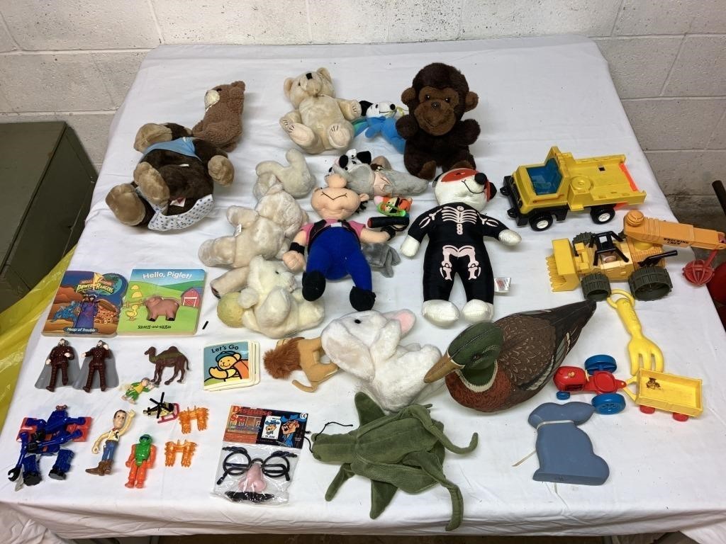 Stuffed Animals/Toys