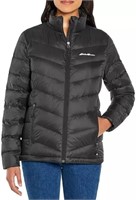 Eddie Bauer Women's Quilted Down Jacket size M