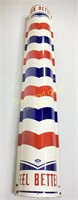 Great Marvy Porcelain Barber Pole