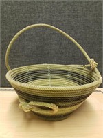 Custom made thick metal wire basket