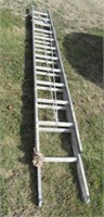 20 ft Aluminum Extension Ladder