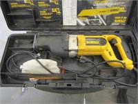 Stanley Reciprocating Saw, powers on, in case