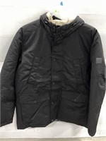 Lucky Brand Men’s black winter coat size large