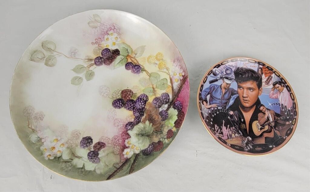 Elvis Music Plate Not Working & Saxony Plate