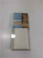 Etched Glass Peel and Stick Bamboo New in Package