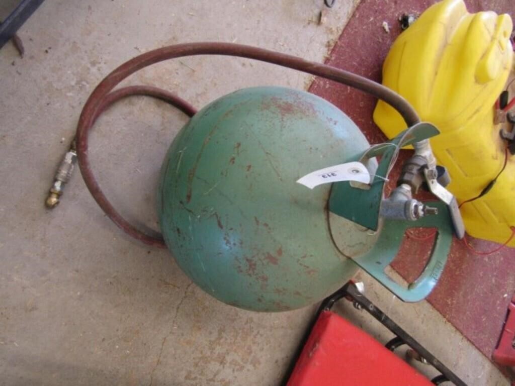 Air Tank/Bubble and hose