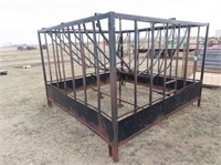 Large Bale Feeder