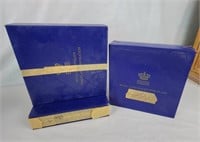 3 Royal Copenhagen Xmas Plates 1980, '82 & '84