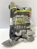 Eddie Bauer Men’s Trail Socks - 6 Pack