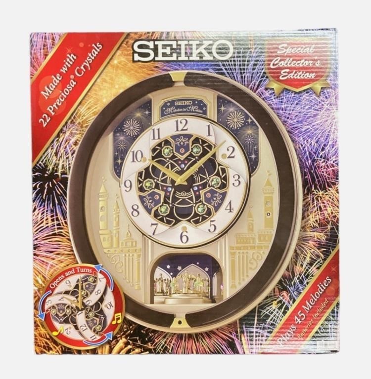 Seiko Melodies in Motion . Special Collectors