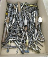 1 Box of assorted drill bits