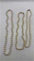 Pearl Necklace Set