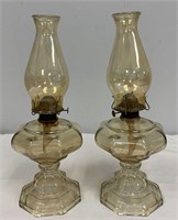 Iridescent Oil Lamps