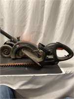 Black and Decker Hedge Trimmer and Edger