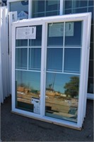 47-1/2x59-1/2 white vinyl window