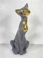 13'' Ceramic Cat Figurine