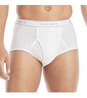 Hanes Mens Briefs 8 pack in blue size 2x