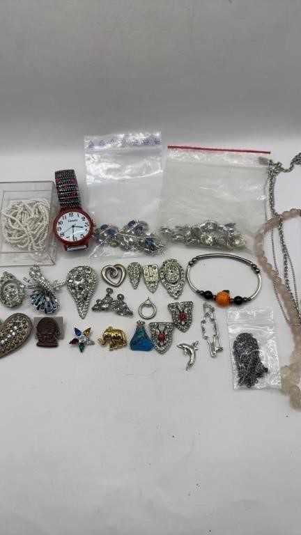 Jewelry; Gold, Silver, Gemstones, Costume, Coins