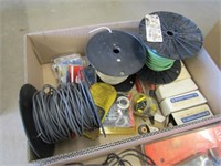 wiring, abrasive brushes, electrical hardware