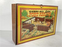 Marx Carry-All Fort Apache Action Play Set