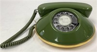Vintage Round Rotary Phone