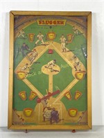 Poosh-M-Up Slugger Baseball Pinball Game