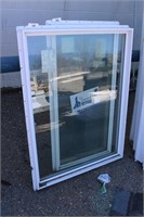 35-1/2x47-1/2 white vinyl window