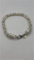 Sterling Silver Tone Bracelet