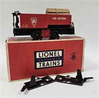 Vintage Lionel No. 55 "Tie-Jector" In Box