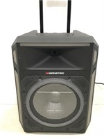 Monster X6 all in one PA speaker with microphone
