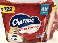 Charmin Ultra Strong toilet paper 32 pack