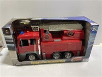 Giant firetruck kids toy